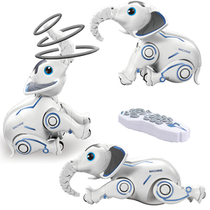 Programmierung Fernbedienung tanzen rotierende Stunt Spielzeug RC Roboter Elefant - Product Image 1