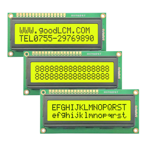 Modulo Display LCD personalizzato 16x2 caratteri schermo giallo HD44780 cob 16*2 STN monocromatico personaggio modulo LCD - Product Image 5