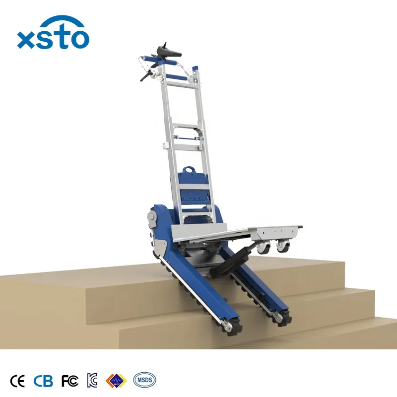 XSTO-carro escalador de escalera eléctrico CT420 max, carga pesada de 420kg, carro de mano para escalada, camión