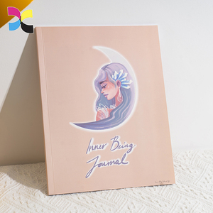 Personalized <strong>Custom</strong> Cute <strong>Design</strong> Paperback Journal <strong>Notebook</strong> <strong>Printing</strong> Service - Product Image 1
