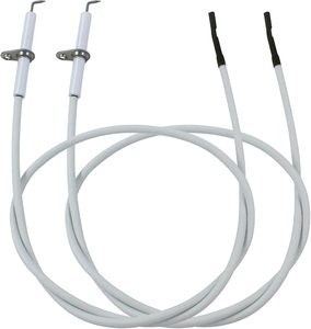 <strong>Ceramic</strong> Igniter Electrode With 700 mm <strong>Ignition</strong> Spark Plug Wire Replacement Parts Used Push Button Piezo Igniter for Gas Grill. - Product Image 1