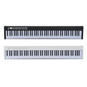 BX2 portatile 88 tasti pianoforte elettronico ponderato tastiera elettronica funzione di insegnamento strumenti sintetici organo elettronico