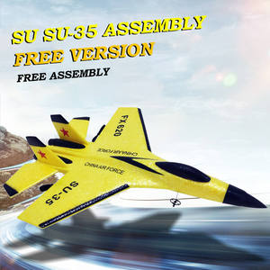 Su-35 Fx620电动飞机Epp泡沫飞机玩具手推遥控飞机 - Product Image 3