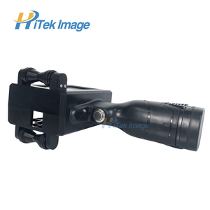 Neuer Tij 12.7MM halber Zoll Smart Handheld tragbarer Karton Batch-Codier gerät UV-Tinten strahl drucker mit schnell trocknender Tinten patrone