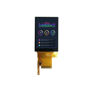 Startek 3.5 pollici TFT LCD 320x480 res MCU/SPI/RGB interfaccia con pannello Touch capacitivo - Product Image 1