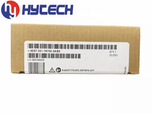 Siemens-módulo controlador PLC S7-300 AI, 8x12 bits, entrada analógica, SM331, 6ES7331-7KF02-0AB0, nuevo y Original - Product Image 4