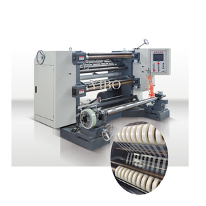 Otomatik Jumbo rulo Kraft kağıt sarma ve dilme makinesi kağıt rulosu kesici eğme sarıcı kağıt rulosu rulo eğici makinesi - Product Image 3
