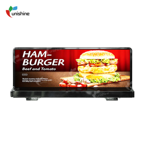 4 gam Wifi taxi LED hiển thị/Màn hình LED p2.5 P3 P4 P5 xe quảng cáo/Taxi Top Đăng cho quảng cáo - Product Image 6