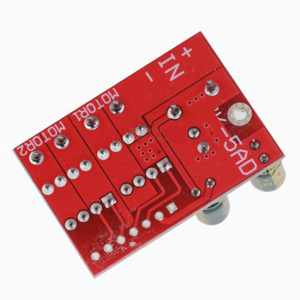 #71066 H Bridge Remote <strong>Control</strong> Dual <strong>DC</strong> <strong>Motor</strong> Drive Module 5A 3V-14V Reverse <strong>PWM</strong> <strong>Speed</strong> Regulation Double Super Sensor Modules Kit - Product Image 3
