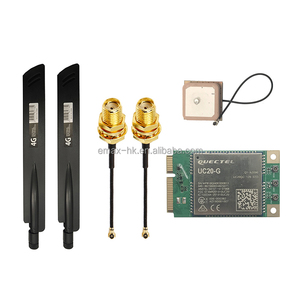UC20 Quectel UC20-G Mini Pcie + <span class=keywords><strong>SMA</strong></span> U.FL Pigtail + GPS 4G anten + MINI PCIE <span class=keywords><strong>USB</strong></span> adaptörü ile SIM kart yuvası <span class=keywords><strong>3G</strong></span> modülü küresel