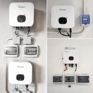 MPPT Inverter 8kw Three <strong>Phase</strong> on Grid Inverter Solar Power Generator With Wifi - Product Image 6