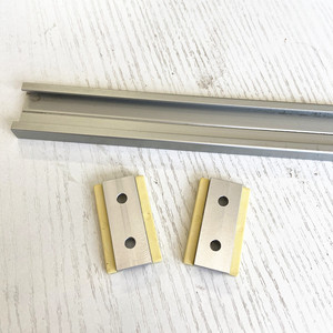High Quality Mini Light Weight Aluminum <strong>Linear</strong> <strong>Rail</strong> IGUS 17mm 27mm <strong>Linear</strong> Motion <strong>Guide</strong> <strong>Rail</strong> with Plastic <strong>Slide</strong> <strong>Block</strong> Bearing - Product Image 1