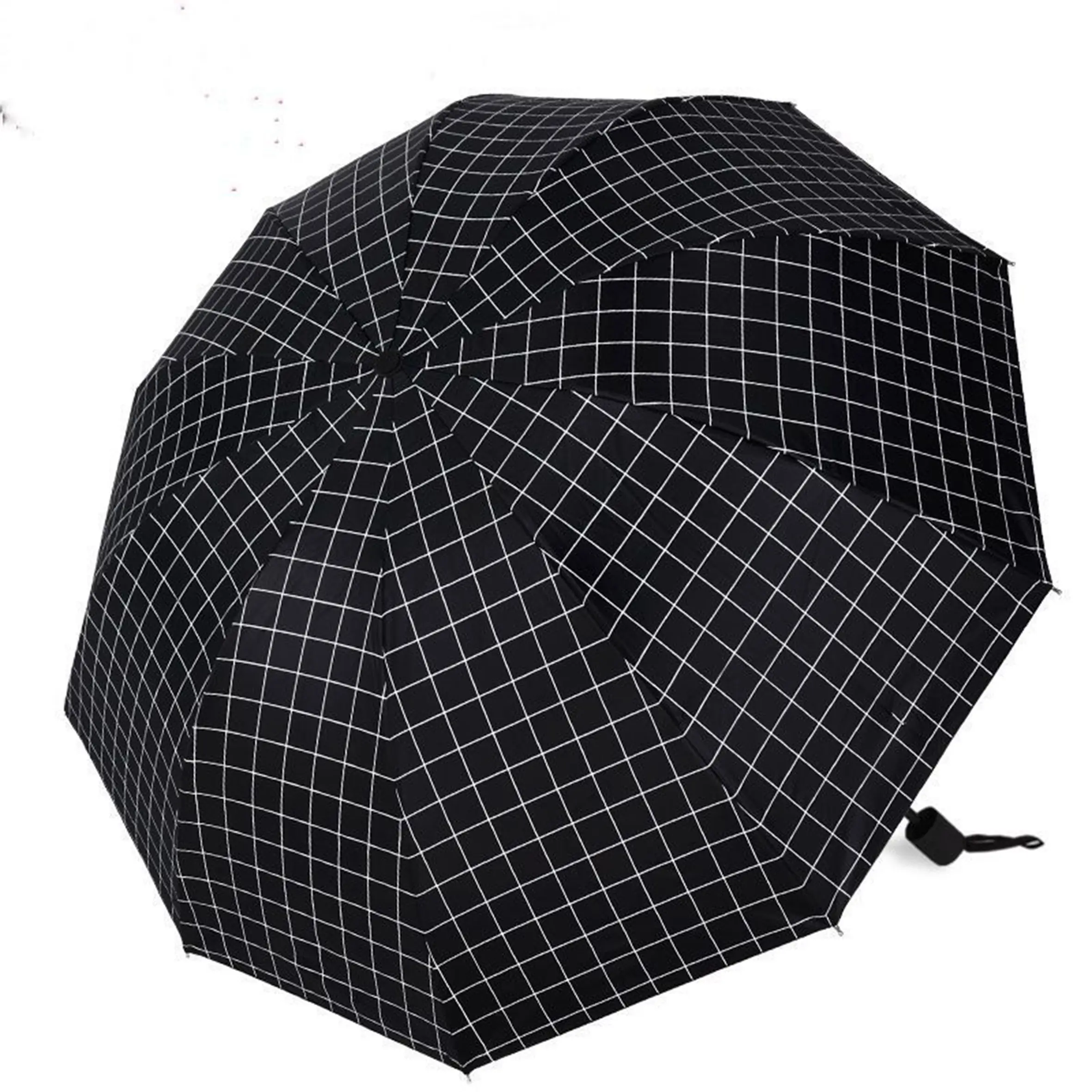 Vente Cadeau Mini 3 Fois Promotion, Parapluie Parasol Léger Portable Revêtement Argent Publicité Personnalisée Parapluie Pas Cher/