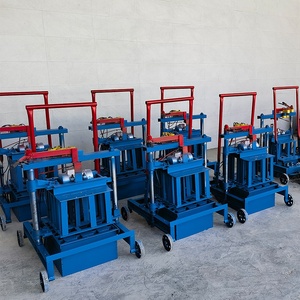 Maquinaria de fabricación de ladrillos automática, máquina de bloques de suelo estabilizado de enclavamiento, máquina de fabricación de bloques de enclavamiento - Product Image 3