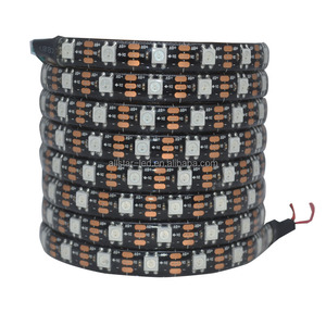 5 м Сменные цвет RGB цифровой Светодиодные полосы света SMD5050 60led/M 20IC гибкая светодиодная лента Водонепроницаемый IP67 WS2811 Светодиодные полосы pixel - Product Image 5
