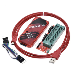 PICKit2 PICKIT3 PICKit3.5 <strong>Programmer</strong> + <strong>PIC</strong> ICD2 PICKit 2 PICKIT 3 PICKIT 3.5 Programming Adapter <strong>Universal</strong> <strong>Programmer</strong> Seat - Product Image 1
