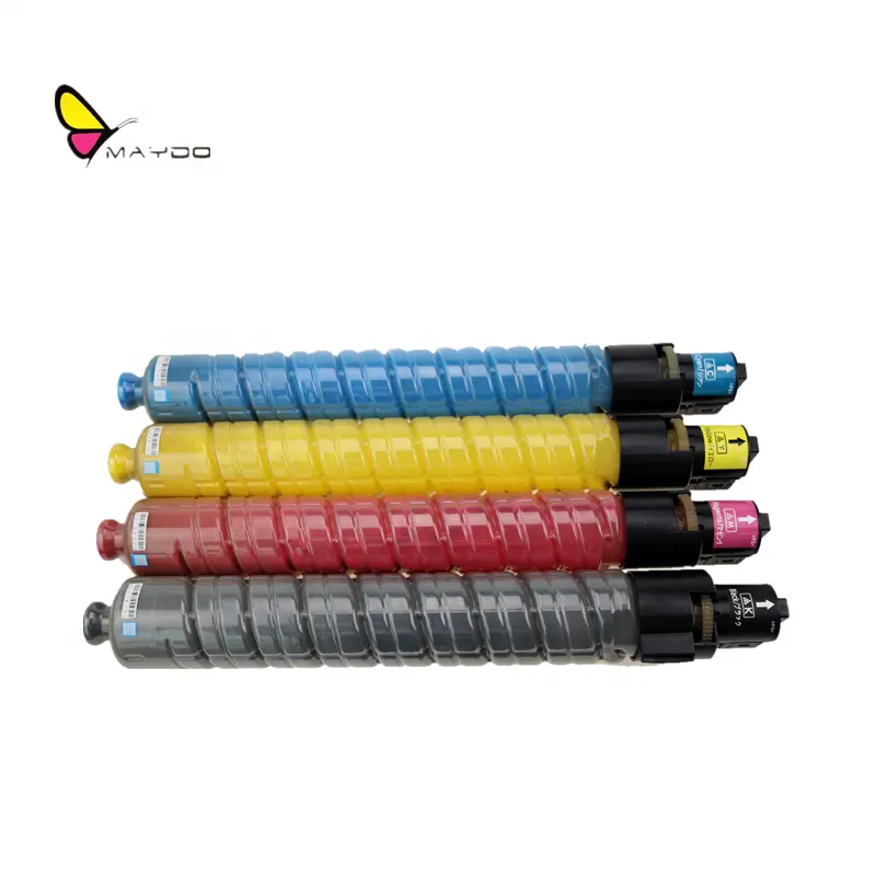 Cartucho de tóner de Color para fotocopiadora Ricoh mpc2800, Lanier LD528C LD533C, MPC3300