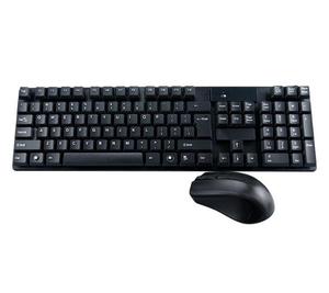 Venta caliente clásico 2,4 GHz teclado inalámbrico ratón teclado inalámbrico Kit para teclado de oficina de negocios - Product Image 1