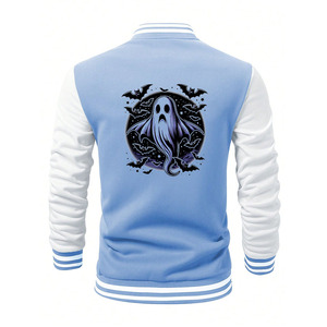 Factory-customized Halloween <strong>Jackets</strong>. the Shadow of Ghosts, Mysterious and Terrifying - Product Image 3