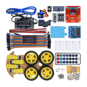 Smart Raspberry Pi Robot Car Kit für R3 Großartiges Projekt für programmier bare pädagogische selbst bauende Elektronik mit Tutorials