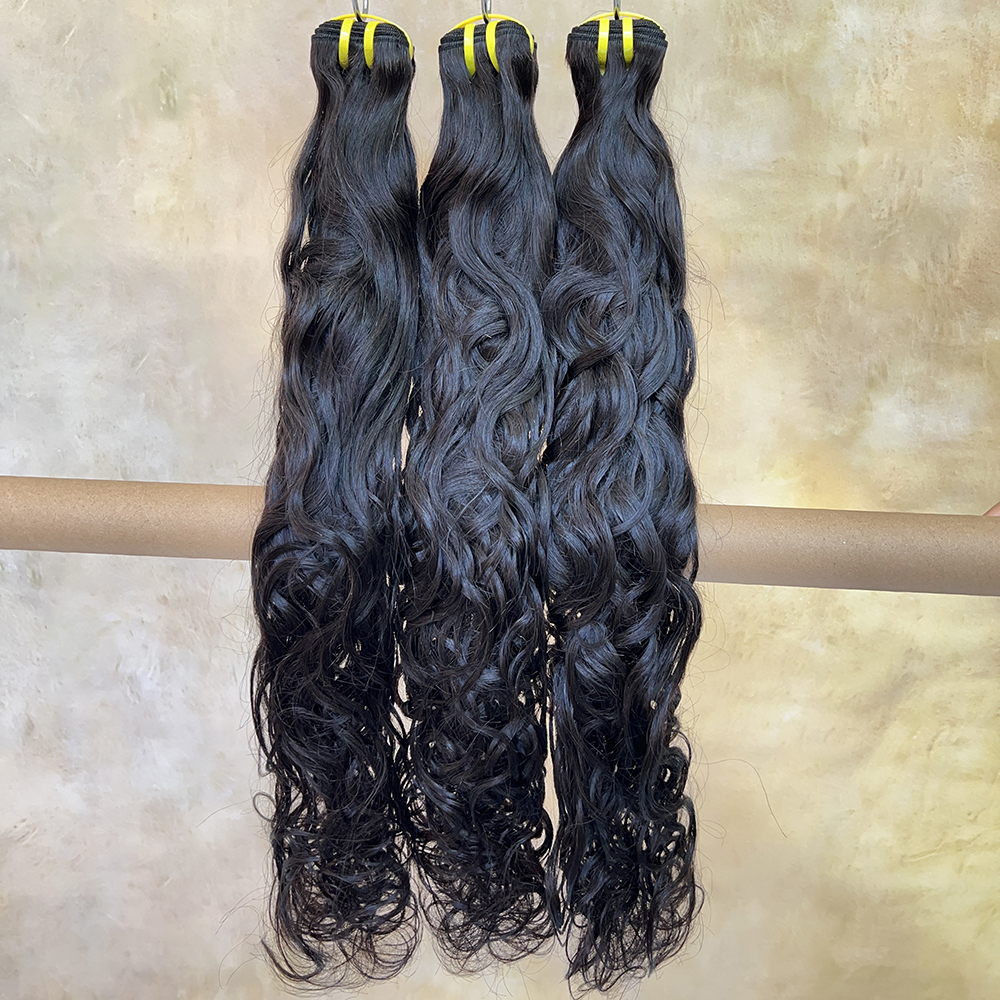 1 bundle natural wave