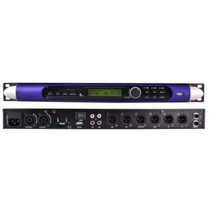 Power Amplifier Module with DSP <strong>Audio</strong> Processor 600W*2 for KTV - Product Image 1