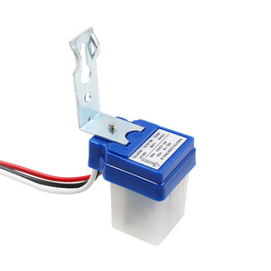 Interruptor automático de encendido y apagado para lámpara de calle, controlador de luz de calle, DC AC24V, 220V, 50-60Hz, 10A, Sensor de fotointerruptor de Control - Product Image 3