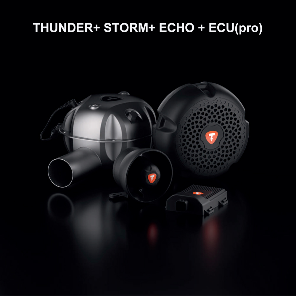 1THUNDER, 1STORM, 1ECHO, 1 ECU (profesional)