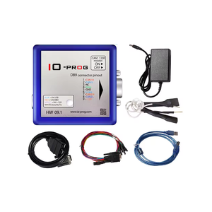Nuovo IO Prog PSA per GM/OPEL/Buick/Peugeot BSI I/O terminale HW 09.1 FLASH EEPROM Memory aggiungere nuova licenza Ioprog ECU programmatore - Product Image 1