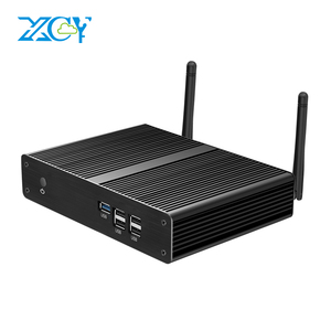 Micro PC In-tel Ce-leron J1900 J1800 Quad-Cores Win10 Win7 Linux Gigabit LAN Barebone Minipc Wifi DDR3L 5USB HTPC Mini-Computer - Product Image 1