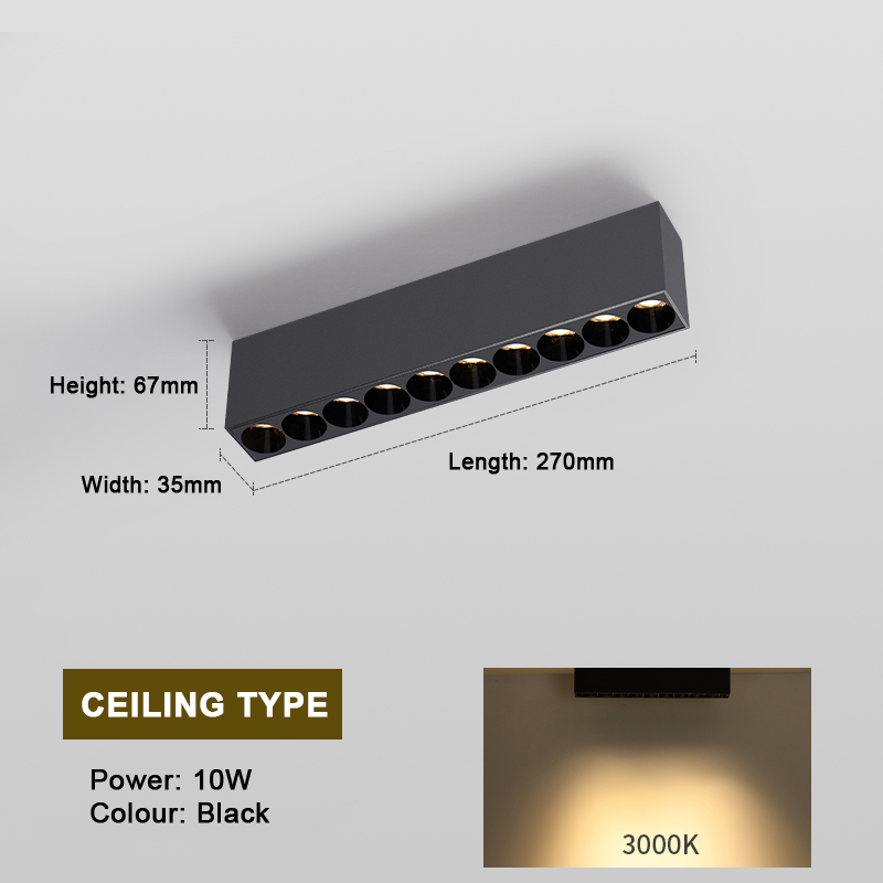 Black 10W 3000K (US 29.53)
