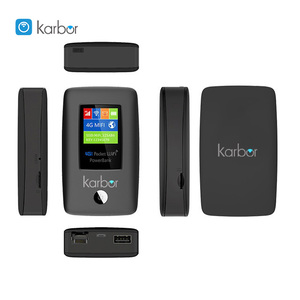 Karbor เราเตอร์ Wi-Fi ขนาดเล็กแบบพกพา4G, 150 mifis Hotspot mifis 5G ความถี่รองรับ300Mbps อัตราข้อมูล LAN สูงสุดสำหรับการใช้งาน3G - Product Image 6