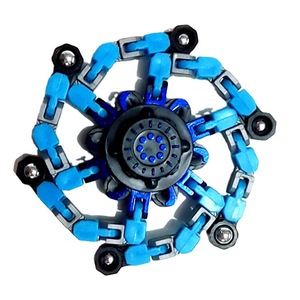 可变形机械陀螺仪坐立不安旋转器机器人陀螺仪儿童礼物 - Product Image 3