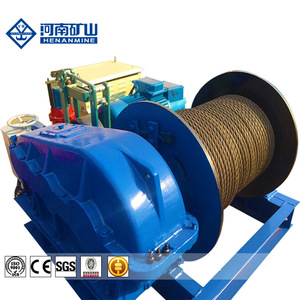 Made in China JK/<strong>JM</strong> Model 3Ton 5Ton 10Ton Electric Wire Rope Winch with Wireless Remote <strong>Control</strong> - Product Image 6