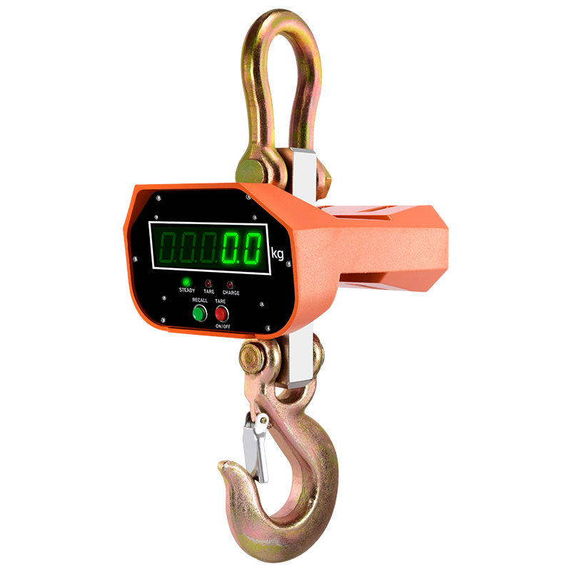 OCS Digital Crane Scale industrial crane scale digital hanging scale 1ton 2ron 3 ton 5 ton remote control electric digital crane