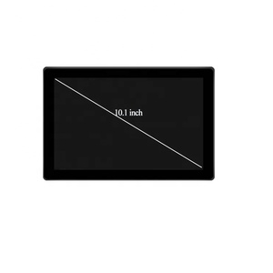 Monitor de pantalla táctil integrado de 10,1 pulgadas Monitor LCD de pantalla táctil IPS