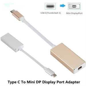 4k C型至迷你DP适配器USBC至迷你显示端口4K UHD USB 3.1 10gbps USB C至迷你显示端口转换器 - Product Image 5