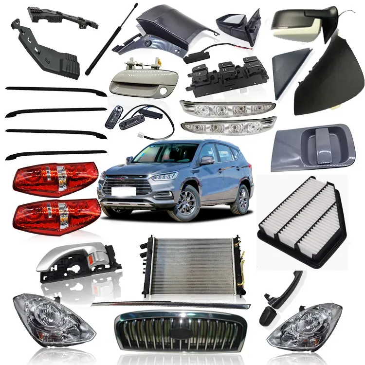 NAP Hot Sale Chinese Auto spare parts for BYD Song max pro plus ev song L all series