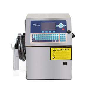 LT-W700 Automatische Karton Box Chargen nummer Inkjet Druckmaschinen Flasche Jar Box Datum Codierung Drucker