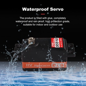 CYS-BLS5510 Scale <strong>RC</strong> Vehicles High-Speed 8kg Torque Brushless Digital 43g Low Profile Servo for <strong>RC</strong> Drift Car Boat Parts 7kg <strong>RC</strong> - Product Image 4