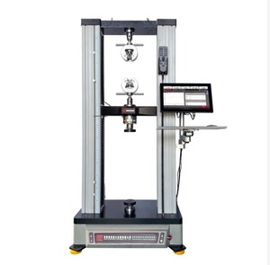 HST WDW Computer Control Electronic Universal <strong>Testing</strong> <strong>Machine</strong> With DBX-800 Large Deformation <strong>Extensometer</strong> - Product Image 3