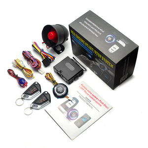 New Arrival Smart Key <strong>Push</strong> <strong>Button</strong> <strong>Start</strong> System Remote Engine Starter Kits Car Alarm System Security - Product Image 1
