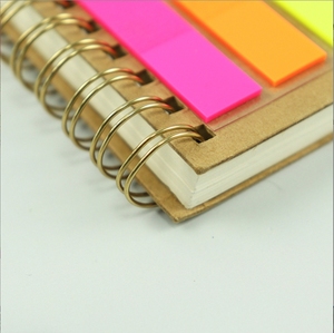 Bloc de notas adhesivo personalizado con bandera, cuaderno de papel Kraft, Mini cuaderno pequeño, Bloc de notas personalizado con bolígrafo de papel