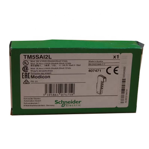 New Original TM5SAO4L <strong>Analog</strong> Output <strong>Module</strong> Modicon TM5 4O +/-10V 0 to 20mA 12bits