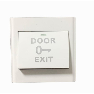 Porta di Uscita Pulsante di Rilascio Interruttore a pressione per sistema di controllo accessi Serratura Elettronica Sensor Switch di accesso pulsante - Product Image 1