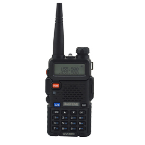 Baofeng-Radio digital CB de 27MHz, radio bidireccional de doble banda, con tornillos UV 5R, DMR, comunicador UV5R Plus, 8W - Product Image 4