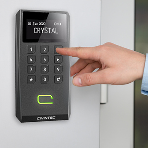 CK5 165*84*34mm Stand Alone Prox <strong>Reader</strong> Door Badge <strong>Reader</strong> Proxy Card <strong>Reader</strong> - Product Image 2