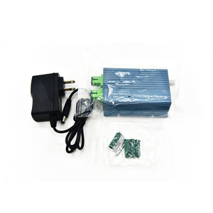 Fiber Optical Receiver With WDM Active Triplexor Indoor Micro 2 Optical <strong>Inputs</strong> 1 RF <strong>Output</strong> FTTH Node - Product Image 4