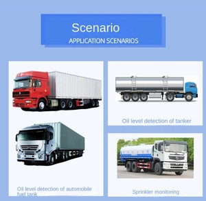 <span class=keywords><strong>Sensor</strong></span> Level non-kontak detektor minyak ultrasonik manajemen pemantauan konsumsi bahan bakar jarak jauh GPS - Product Image 3