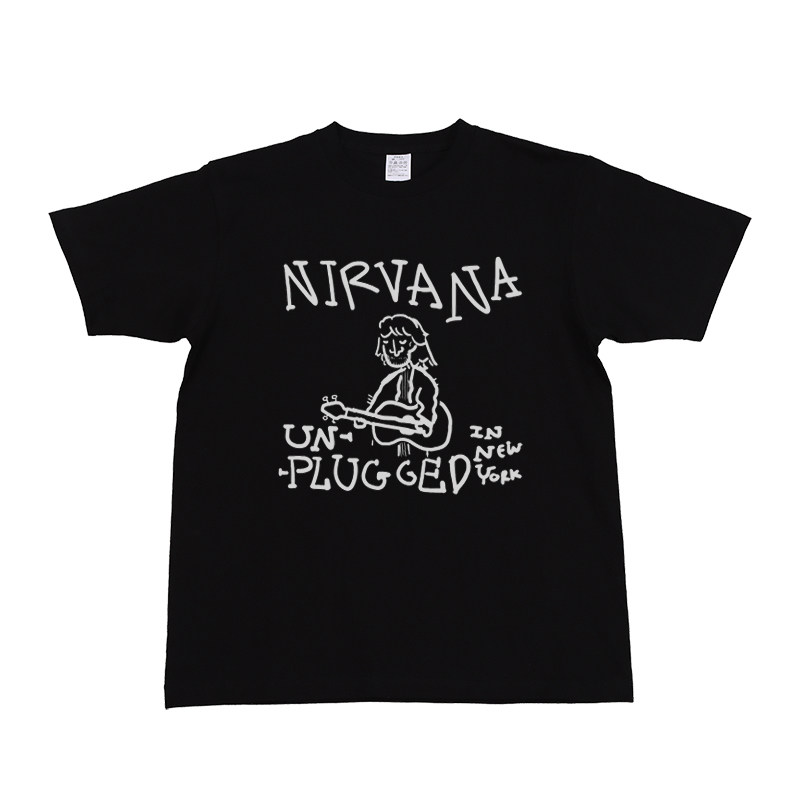 T-shirt noir à manches courtes t157